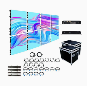 Mur vidéo LED extérieur P2.9 avec boîtier en aluminium moulé sous pression, écran d'affichage graphique haute définition - Product Image 3