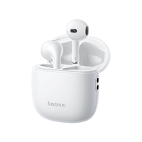 Écouteurs sans fil reconditionnés BASEUS W04, suppression du bruit, stéréo, pour le sport et les appels, avec étui de charge - Haute qualité