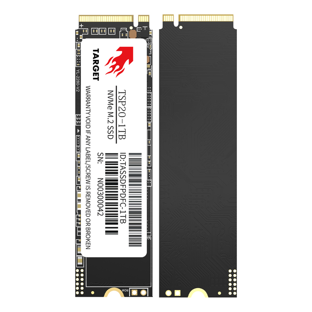 Original Brand New 2280 PCIe 3/4/128GB/256GB/512GB/1TB M.2 NVMe Internal SSD with Plastic Shell for Laptop