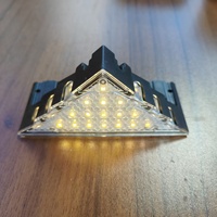 Luz LED para Escalones de Alta Calidad, Venta al por Mayor de Fábrica, Luz para Escaleras Interior y Exterior, IP65 Impermeable, Luz Solar para Jardín
