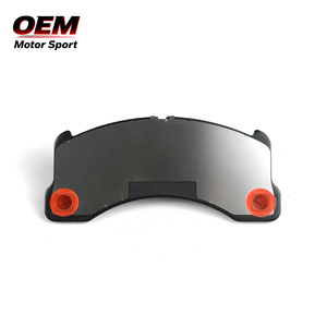 D1452 Nuevo kit de pastillas de freno delanteras para modelos Maserati Quattroporte, Mistral Spyder, GranCabrio, Ghibli; Número de pieza OEM 992698093B - Product Image 1