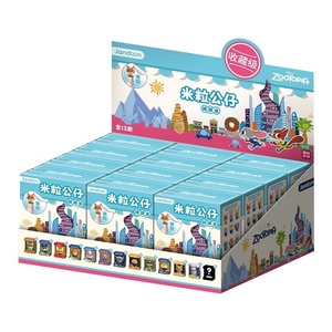 Figurines PVC Authentiques Zootopia en Pose Cuddly - Collection <span class=keywords><strong>de</strong></span> Figurines et Cadeaux Tendance en Boîte Mystère à l'effigie <span class=keywords><strong>de</strong></span> Personnages <span class=keywords><strong>de</strong></span> Dessins Animés - Product Image 1