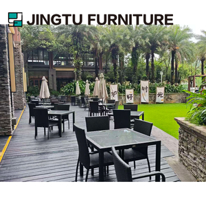 Sofá de Banqueta para Restaurante, Asientos para Comedor de Hotel, Muebles Comerciales Tapizados en Madera Sólida Personalizados, Fabricante de Proyectos OEM - Product Image 5