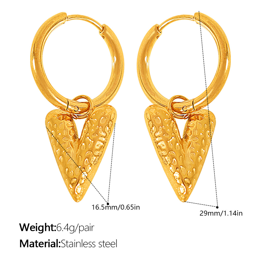 Boucles d'oreilles en or EH256G