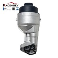 RACEORLY 03D115403D Aluminium Ölfiltergehäuse für VW POLO 1.2L BBM CGPB Motor 2001-2015