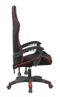 Chaise de jeu haut de gamme logo personnalisé chaise de jeu ergonomique en tissu robuste
