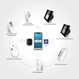 Tuya — variateur de lumière pour maison connectée, contrôleur WIFI avec Siri - Product Image 1
