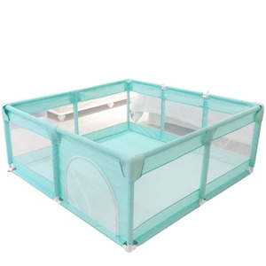 Valla de tela para gatear para niños, para sala de estar, protección para bebés, seguridad doméstica, origen CN, modelo Cinco Cientos Ochenta y Nueve - Product Image 5
