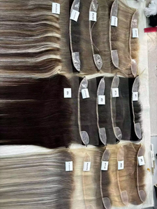 Parche para la línea del cabello con encaje suizo de la mejor calidad, reemplazo capilar frontal HD de cabello humano - Product Image 6