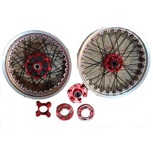 <span class=keywords><strong>ล้อ</strong></span>จักรยานแบบไม่มียางในขนาด 2.15*21 นิ้ว / 4.25*18 นิ้ว สำหรับ KTM790 Adventure R ปี 2019-2022 890 1090 1290 - Product Image 1