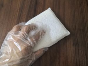 Éponge à taches durable et réutilisable avec revêtement en tissu éponge, super absorbante - Product Image 6