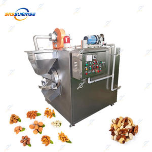 Tostado comercial de nueces, almendra de palma, grano de sésamo, frijol de soja, garbanzo, <span class=keywords><strong>calabaza</strong></span>, sandía, semillas de girasol, máquina tostadora - Product Image 1