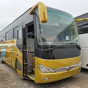 Used Yutong Bus ZK6109 Automatic City Bus Luxury Coach 72 Seater Party Buses And Coaches Vip For Africa