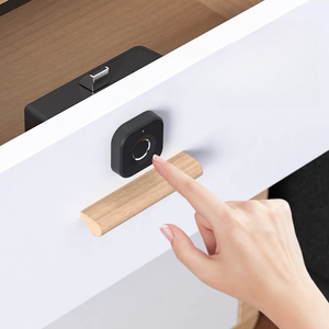 ตู้เก็บของอัจฉริยะตัวอ่านขนาดเล็ก, ตู้เก็บของอัจฉริยะ<span class=keywords><strong>ประตู</strong></span>ตู้กล่องจดหมายตู้เสื้อผ้ามีเซ็นเซอร์ล็อคลิ้นชักลายนิ้วมือแบบอิเล็กทรอนิกส์ - Product Image 1