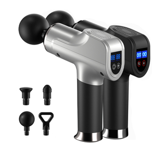 Yixuan Taotronics Pistolet de <span class=keywords><strong>massage</strong></span> portatif à percussion pour tissus profonds, mini masseur facial et corporel, pistolet de <span class=keywords><strong>massage</strong></span> compact - Product Image 5