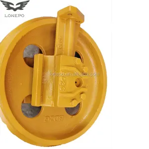 Bulldozer BD2G Bd2F Bd2H Bd2J front idler undercarriage spare parts for MITSUBISHI