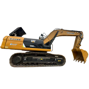 Excavatrice sur chenilles Caterpillar CAT 336D2L d'occasion, 36 tonnes, matériel de construction, 90% neuve, Caterpillar 336D2L, grande excavatrice d'occasion - Product Image 1