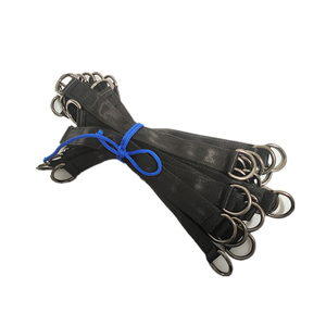 Vente en gros Bellter <span class=keywords><strong>Sangle</strong></span> d'extension en nylon noir durable 45cm <span class=keywords><strong>Hamac</strong></span> d'extérieur Ceinture <span class=keywords><strong>de</strong></span> balançoire pour arbre - Product Image 5