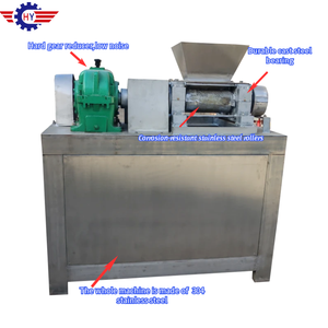 Granulador de fertilizante de acero inoxidable de granulación seca de 3-10mm sin aglutinante Npk máquina para hacer fertilizante - Product Image 2