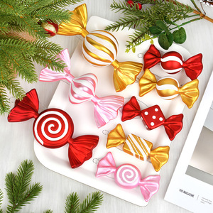 Adornos Colgantes con Forma de Caramelo, Electrochapados, de Alta Calidad, Marca Southpeak, para Árbol de Navidad, Accesorios de Fotografía, Decoración del Hogar y Fiestas - Product Image 3