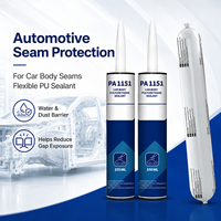 Scellant automobile PU commercial à séchage rapide, anti-corrosion, pour la fabrication de camions et d'autobus