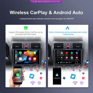วิทยุติดรถยนต์ Android แบบหมุนได้ Podofo 9 นิ้ว 1 Din 2+64GB รองรับ CarPlay Android Auto GPS WiFi ขายส่ง - Product Image 2