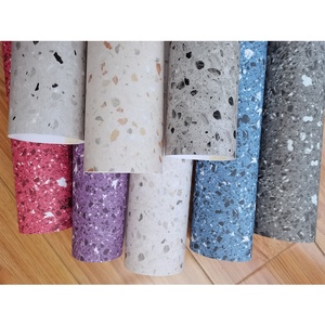 Đá thiết kế bằng đá cẩm thạch trắng PVC trang trí phim cho bàn bếp - Product Image 2