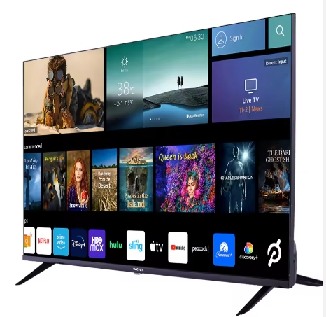 OEM Customizable 85-Inch Android Smart LED HDTV 4K Hotel TV with 32'' 40 43 50 55 60 65 75 Inches