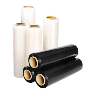 Emballage souple imperméable et coloré personnalisable et film d'emballage extensible pour palette pour l'utilisation de l'emballage d'expédition - Product Image 1