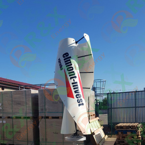 5KW 10KW 15KW 20kW vawt hệ thống tuabin gió trục dọc Máy phát điện cho khu dân cư và kinh doanh - Product Image 3