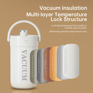 Máquina para Hacer Smoothies, Exprimidor <span class=keywords><strong>de</strong></span> Jugos Eléctrico para el Hogar, Inalámbrico, Recargable por USB, Mini Licuadora Portátil para Frutas - Product Image 5