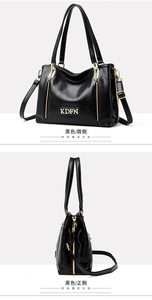 Bolsos cruzados de diseño de moda, bolsos de hombro de cuero PU de alta calidad, bolsos de mano casuales de lujo para mujer - Product Image 4