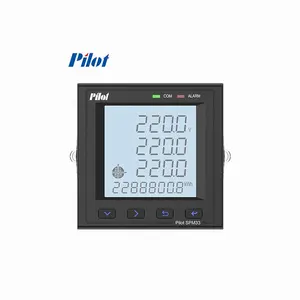 Pilot SPM33 Bidirectional Three Phase Multifunction LCD Electricity Meter with Modbus dual source energy meter