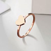 Bagues signet personnalisées en acier inoxydable avec logo gravé, bijoux d'anniversaire pour amoureux et famille