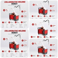 Robot de Soldadura Colaborativo de 6 Ejes, Programación por Arrastre, Soldadura MIG, Cobot, Equipo de Soldadura para Automatización Industrial, Directo de Fábrica