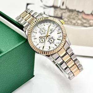 <span class=keywords><strong>Orologio</strong></span> al quarzo Casual da <span class=keywords><strong>donna</strong></span> con cinturino in acciaio inossidabile con cinturino in lega da 30mm all'ingrosso <span class=keywords><strong>orologio</strong></span> da bracciale luminoso per studenti - Product Image 2