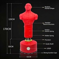 Sac de frappe sur pied en forme humaine personnalisé, directement de l'usine, pour le Kick Boxing, le Taekwondo, la MMA et l'UFC