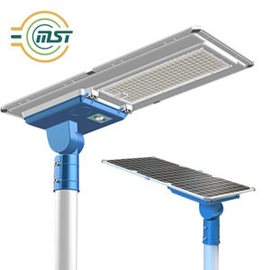 Venta al por mayor IP66 material de aleación de aluminio impermeable 40W <span class=keywords><strong>60W</strong></span> 80W 100W LED <span class=keywords><strong>farola</strong></span> <span class=keywords><strong>solar</strong></span> al aire libre - Product Image 2