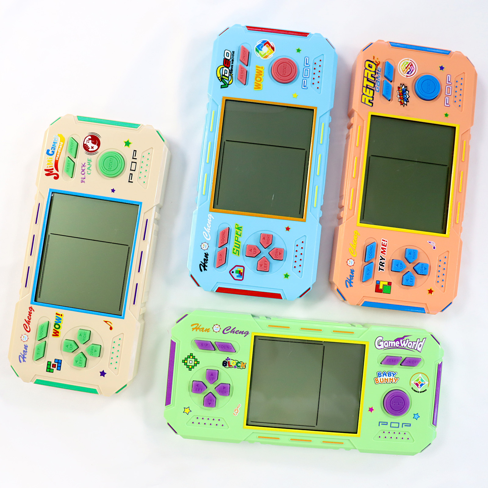 Tamagotchi 2024 мини игровая консоль портативная Классическая Ретро видеоигра электронный плеер ретро для детей Классические игры