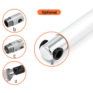 Heavy Duty tuyến tính điện Thiết bị truyền động 24V <span class=keywords><strong>6000n</strong></span> cho giường có thể điều chỉnh tùy chỉnh đột quỵ 100-1000 mét - Product Image 5