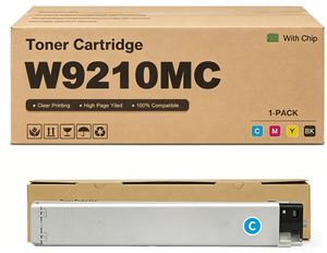 Cartouches de toner W9210MC W9211MC W9213MC W9212MC E78323 E78325 E78330 E78323z E78325dn E78330dn pour imprimantes - Product Image 1