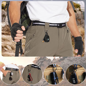 El último diseño produce pantalones de bolsillo multifuncionales antiarañazos impermeables pantalones de senderismo al aire libre personalizados - Product Image 4