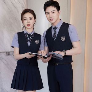 Design Shirt Set Wholesale Stylish School Uniforms Customize Sportswear Button Preppy Style Unisex Supple Vogue Blazer - Product Image 1