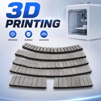 Services de fabrication sur mesure par impression 3D pour pièces métalliques en aluminium, pièces mécaniques en métal et en plastique