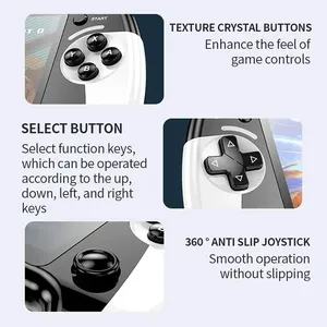 Consola de Videojuegos X9 Classic a Bajo Precio, Consolas de Videojuegos Más Vendidas, Consola de Juegos Portátil de 1500 mAh con Pantalla de 5.5 Pulgadas - Product Image 6