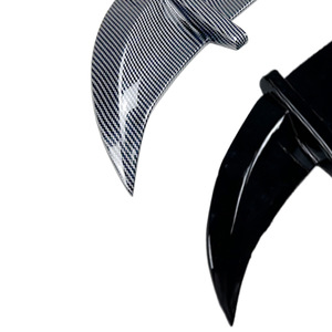 Golf MK7 <span class=keywords><strong>GTI</strong></span> GTD R Material de plástico negro brillante alerón trasero para VW Golf MK7 7,5 <span class=keywords><strong>GTI</strong></span> GTD R 2013-19 accesorios de coche - Product Image 4