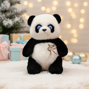 Compagnon IA portable Panda - Peluche intelligente racontant des histoires, contrôlée par la voix, jouet éducatif sûr et doux pour enfants et tout-petits - Product Image 4
