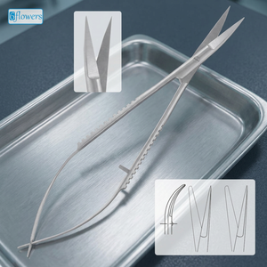 Tijeras Quirúrgicas Rectas con Punta Roma para Cirugía General, Instrumento Manual con Certificación CE, Clase I - Product Image 4