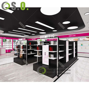 Équipement de pharmacie personnalisé fantaisie Présentoir en bois pour pharmacie Conception de meubles de magasin médical - Product Image 5