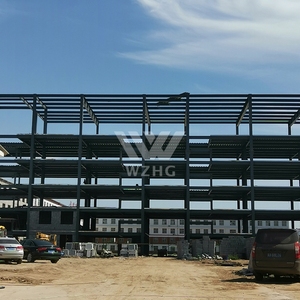 Bán Chạy Nhất Trên Toàn Thế Giới Xây Dựng Di Động Kim Loại Cấu Trúc Đúc Sẵn Hangar Kết Cấu Thép Kho - Product Image 4